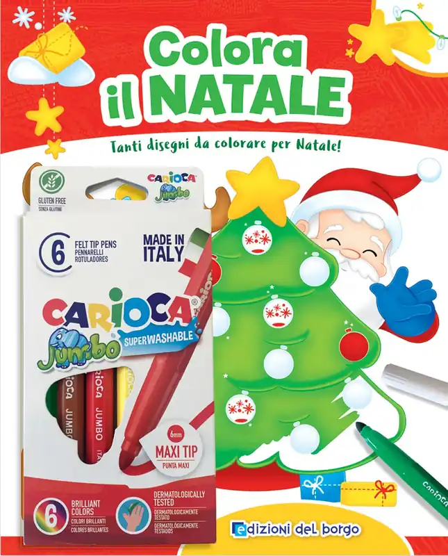 Colora il Natale Tanti disegni da colorare per Natale! Occasione