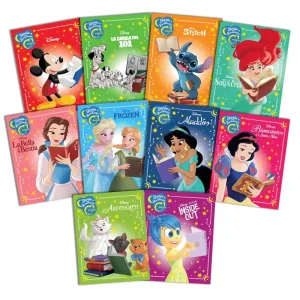 Storie della buonanotte da 1 minuto Disney - 10 titoli Miglior Prezzo