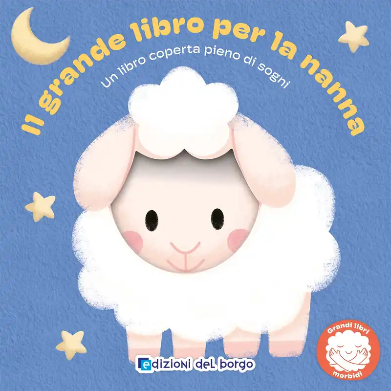 Il grande libro per la nanna Un libro coperta pieno di sogni Consegna Rapida