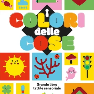 Ultimissimo Modello I colori delle cose Grande libro tattile sensoriale