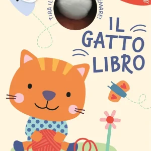 Professionale Il gatttolibro Tira il topino per farmi tremare